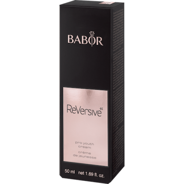 Verpackung KG BABOR Reversive Pro Youth Cream im Reiseformat 15 ml - Gesichtscreme